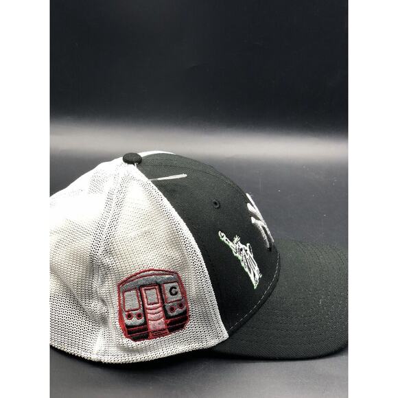 New Era Mens Size XL 59Fifty NY Yankee, New York Love Fitted Flex Cap Hat Rare - Picture 3 of 15